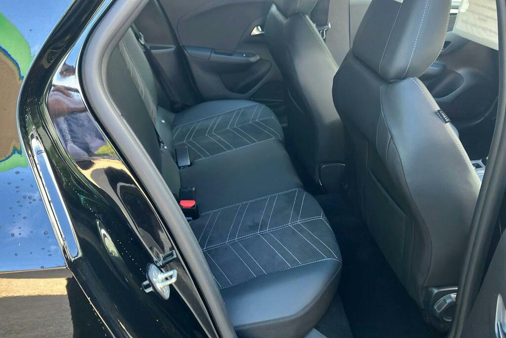 Vauxhall Corsa Gs Black #21