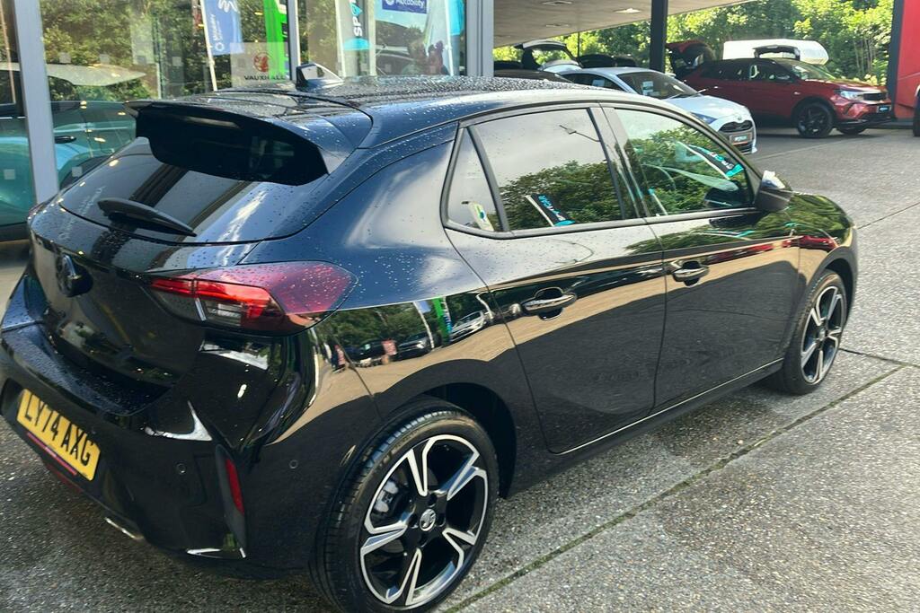 Vauxhall Corsa Gs Black #15
