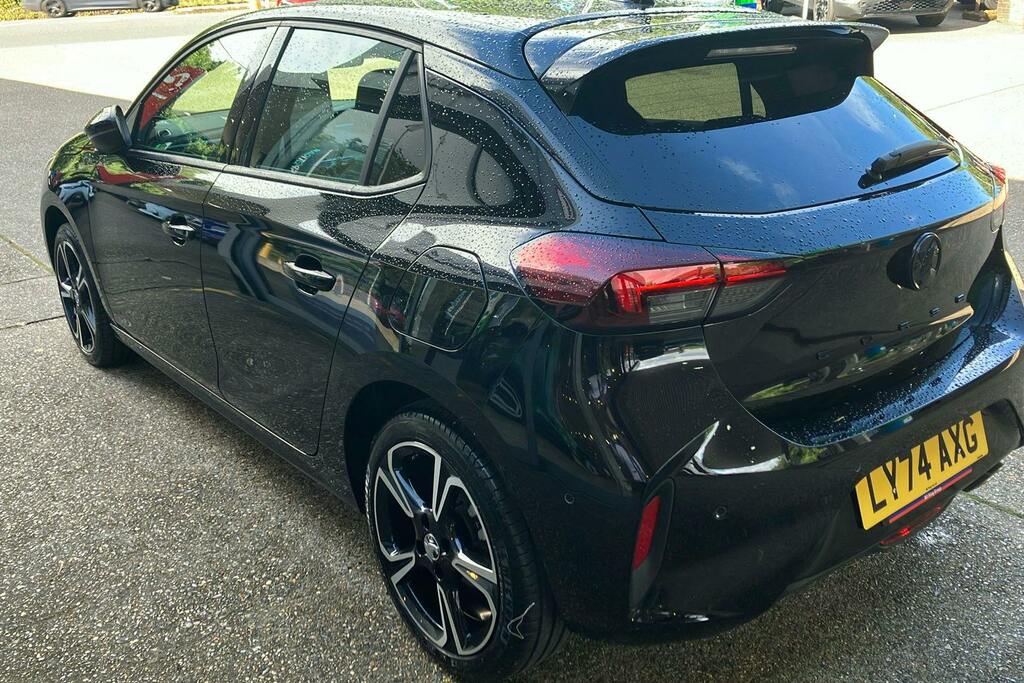 Vauxhall Corsa Gs Black #14