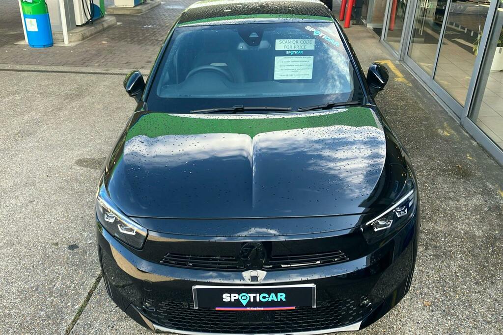 Vauxhall Corsa Gs Black #8