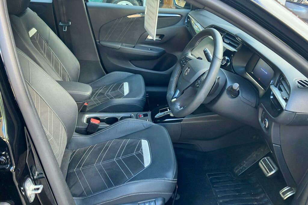 Vauxhall Corsa Gs Black #20