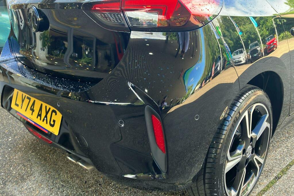 Vauxhall Corsa Gs Black #50