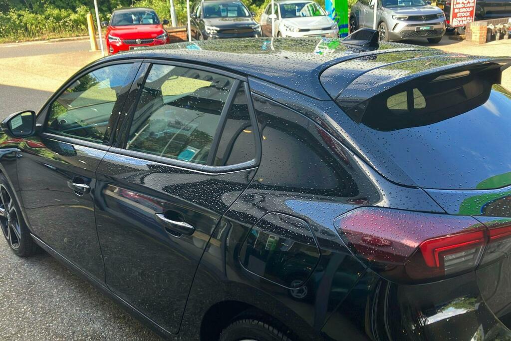Vauxhall Corsa Gs Black #41