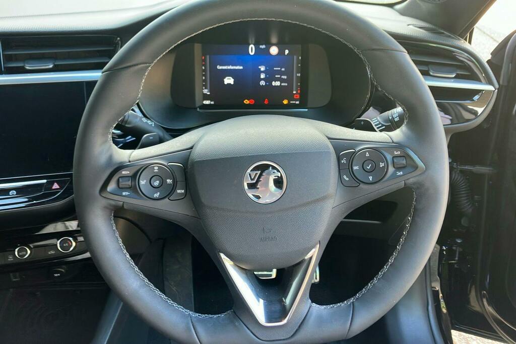 Vauxhall Corsa Gs Black #30