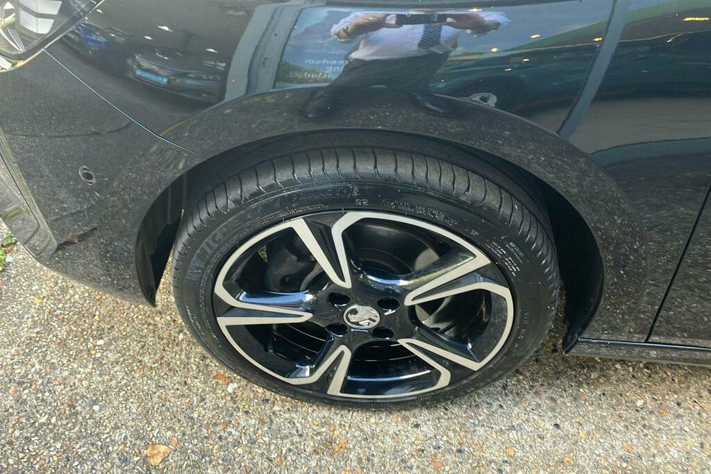 Vauxhall Corsa Gs Black #10
