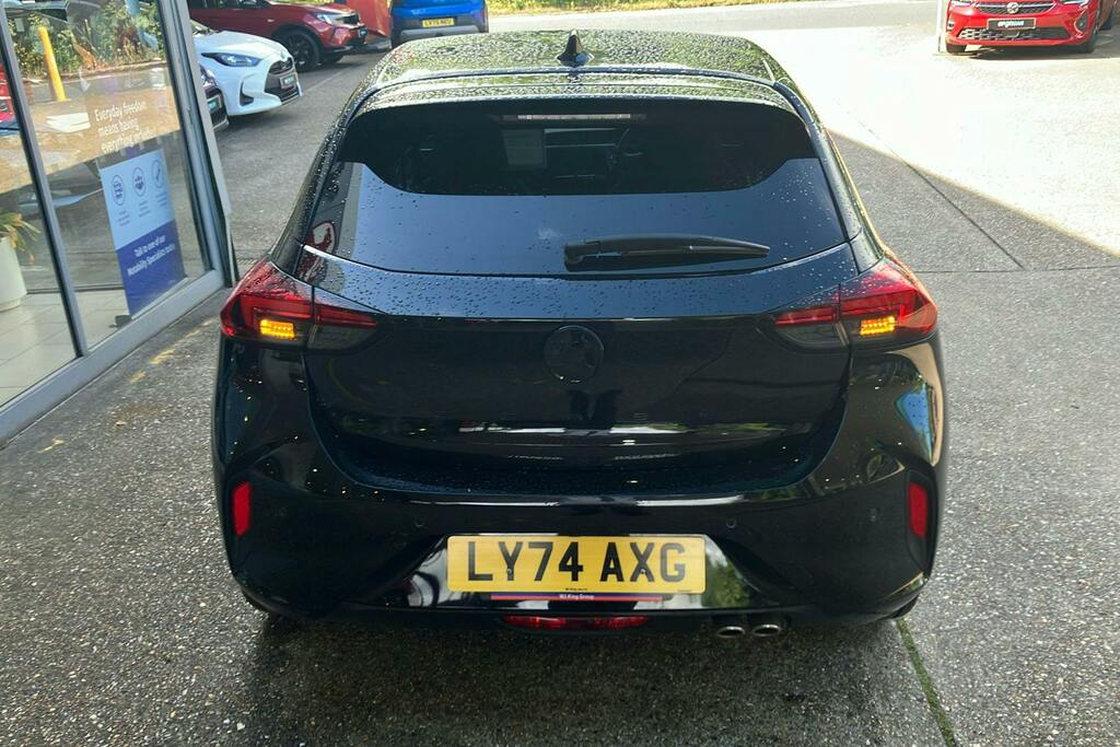 Vauxhall Corsa Gs Black #11