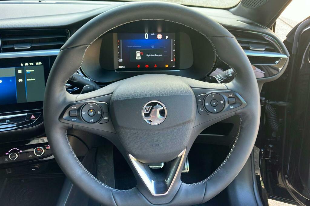 Vauxhall Corsa Gs Black #37