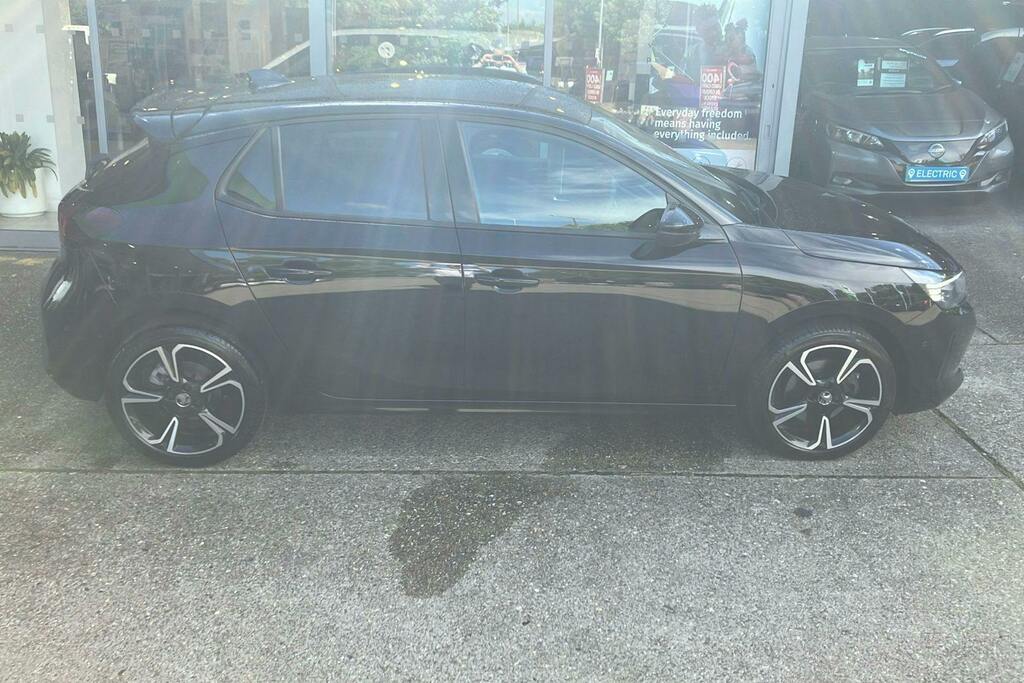Vauxhall Corsa Gs Black #49