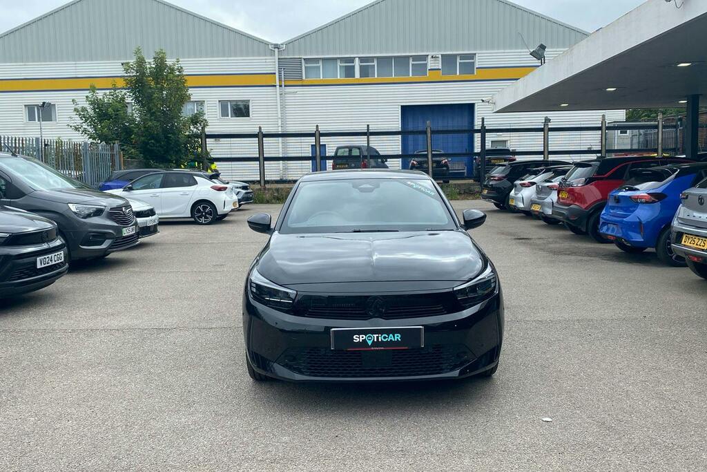 Vauxhall Corsa 1.2 Turbo Gs Hatchback DV75YSN Black #2