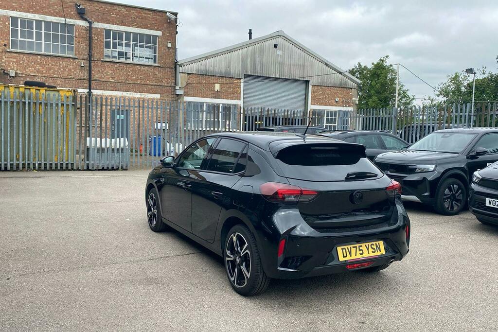 Vauxhall Corsa 1.2 Turbo Gs Hatchback DV75YSN Black #5