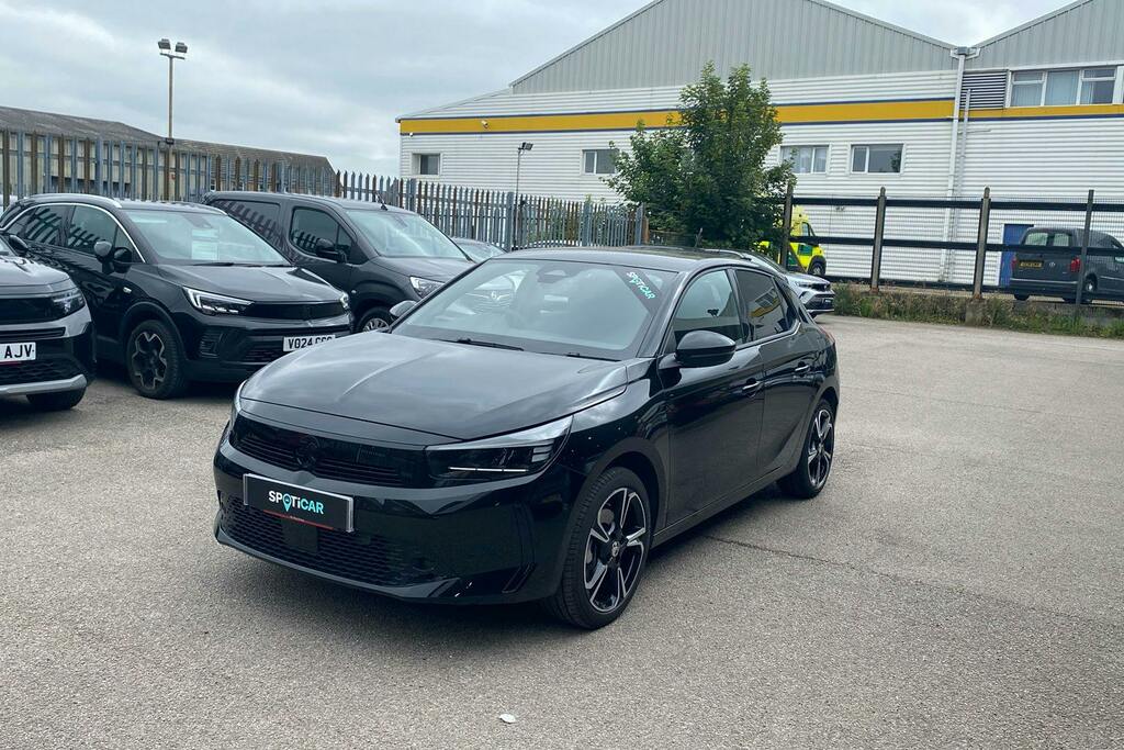 Vauxhall Corsa 1.2 Turbo Gs Hatchback DV75YSN Black #3