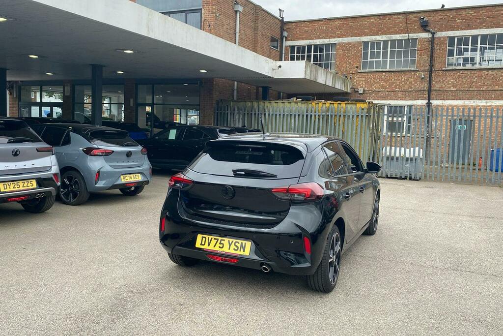Vauxhall Corsa 1.2 Turbo Gs Hatchback DV75YSN Black #6