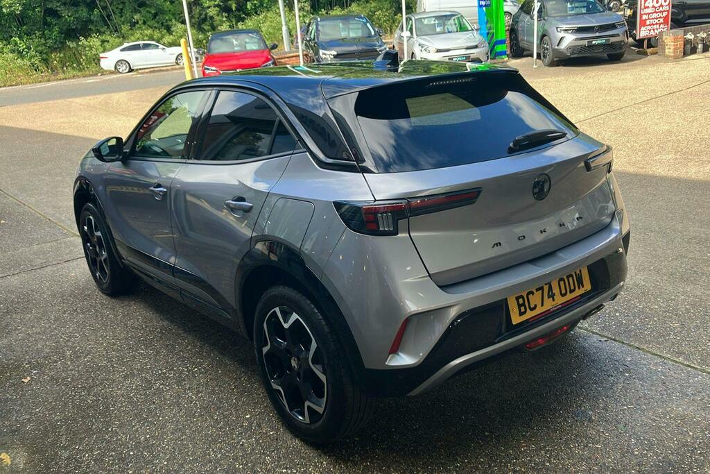 Vauxhall Mokka 1.2 Turbo Gs Suv White #2