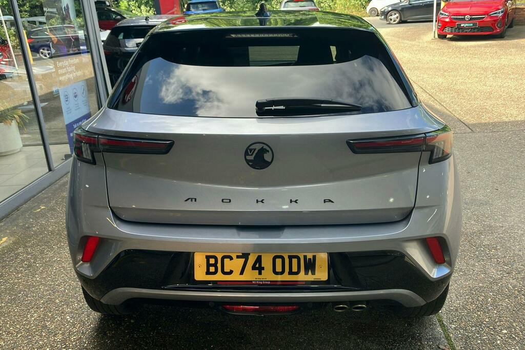 Vauxhall Mokka 1.2 Turbo Gs Suv White #6