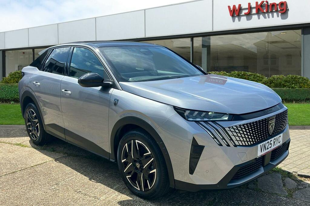 Peugeot 3008 1.2 Gt Suv Hybrid E Dsc6 Grey