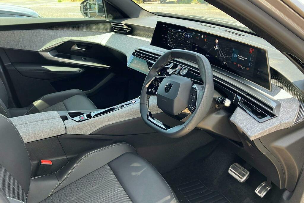 Peugeot 3008 1.2 Gt Suv Hybrid E Dsc6 Grey #3