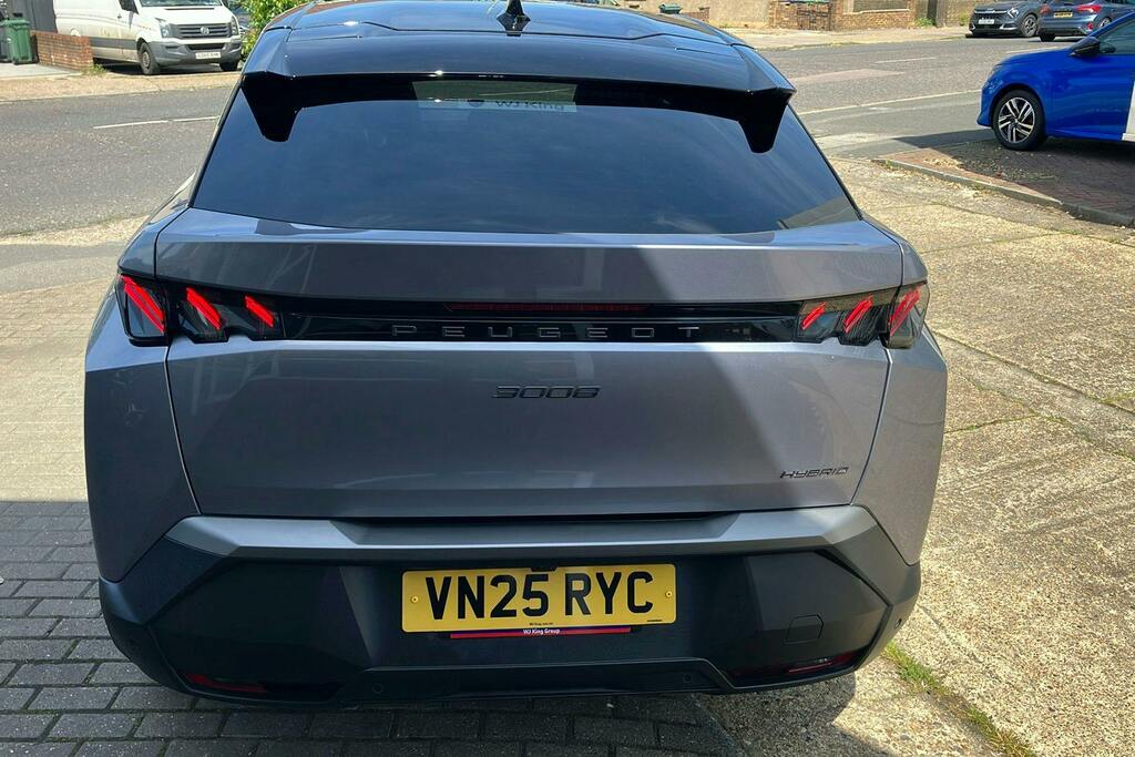 Peugeot 3008 1.2 Gt Suv Hybrid E Dsc6 Grey #5