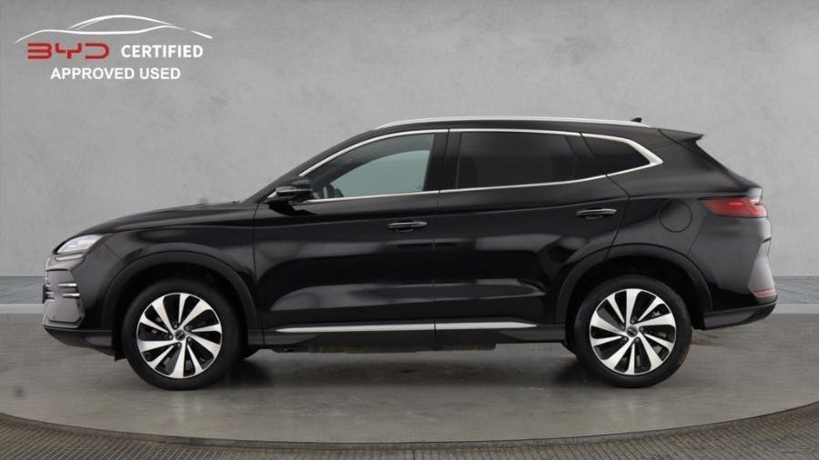 Byd Seal U 1.5 26.6Kwh Comfort Suv Plug In Hybrid Black #5