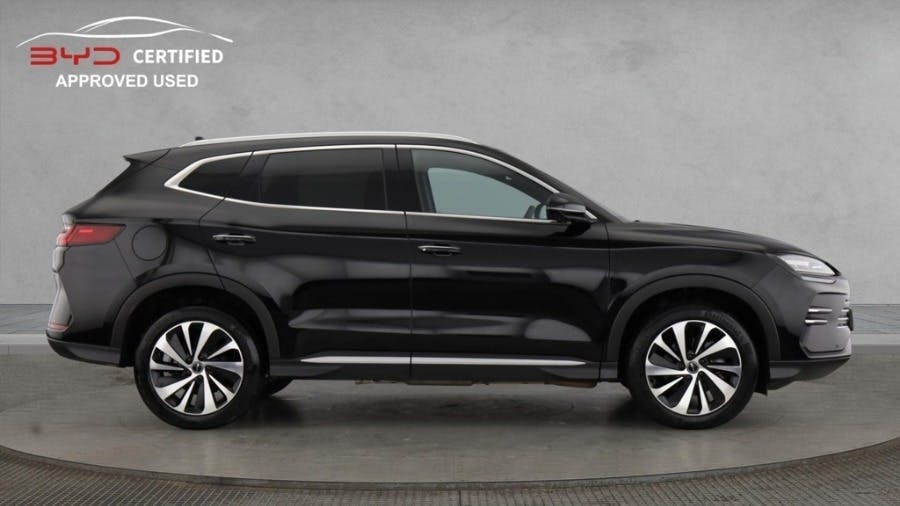 Byd Seal U 1.5 26.6Kwh Comfort Suv Plug In Hybrid Black #6