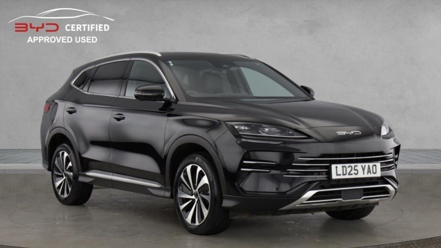 Byd Seal U 1.5 26.6Kwh Comfort Suv Plug In Hybrid Black
