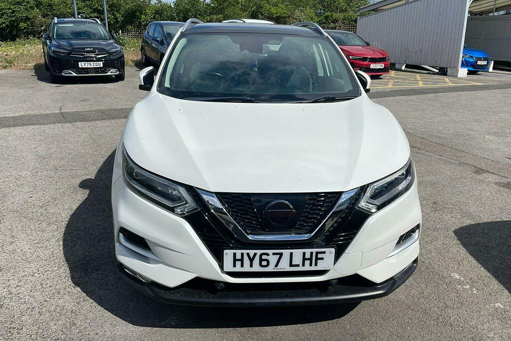 Nissan Qashqai 1.6 Dci Tekna Non-panoramic Black #5