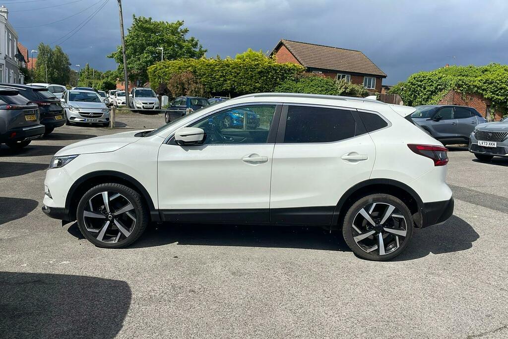 Nissan Qashqai 1.6 Dci Tekna Non-panoramic Black #3
