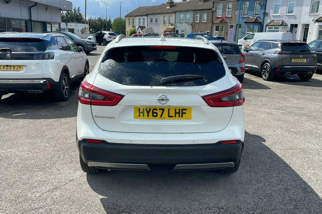 Nissan Qashqai 1.6 Dci Tekna Non-panoramic Black #4