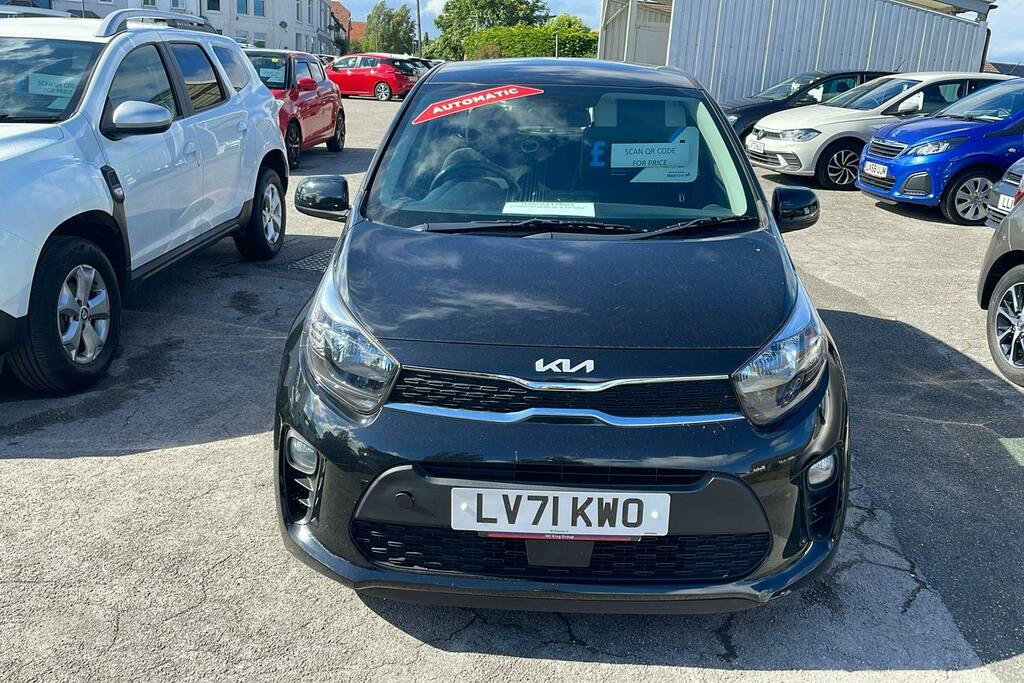 Kia Picanto 1.0 Dpi 2 Hatchback Amt Black #4