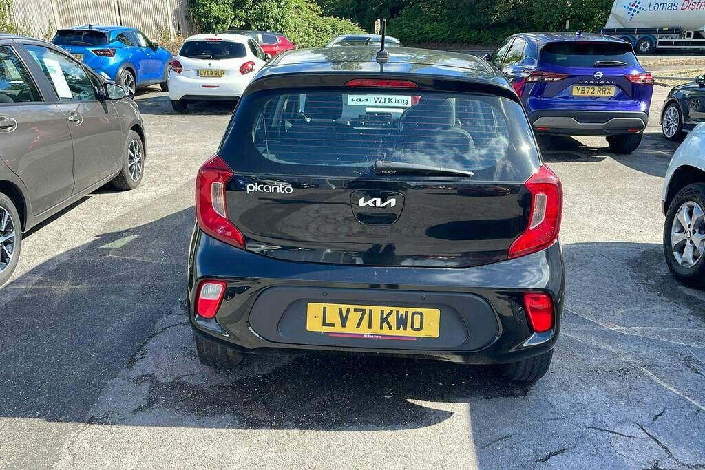 Kia Picanto 1.0 Dpi 2 Hatchback Amt Black #3