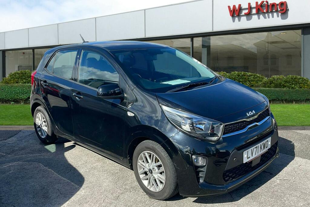 Kia Picanto 1.0 Dpi 2 Hatchback Amt Black