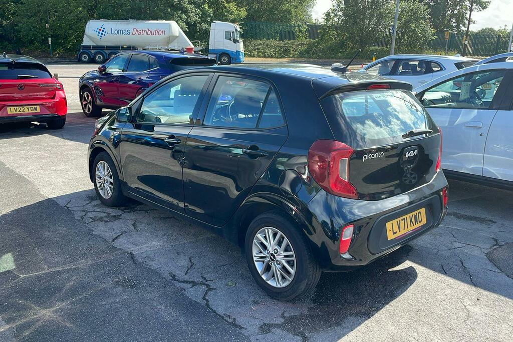 Kia Picanto 1.0 Dpi 2 Hatchback Amt Black #2