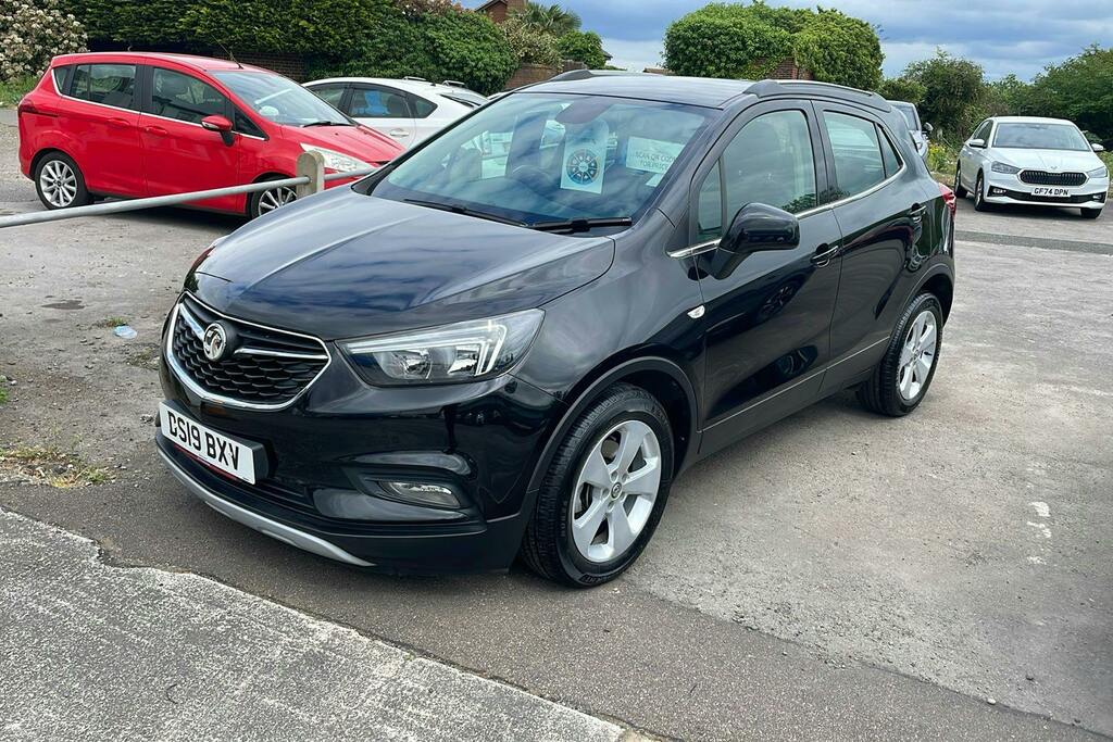 Vauxhall Mokka X 1.4T Elite Nav 4Wd Red #19