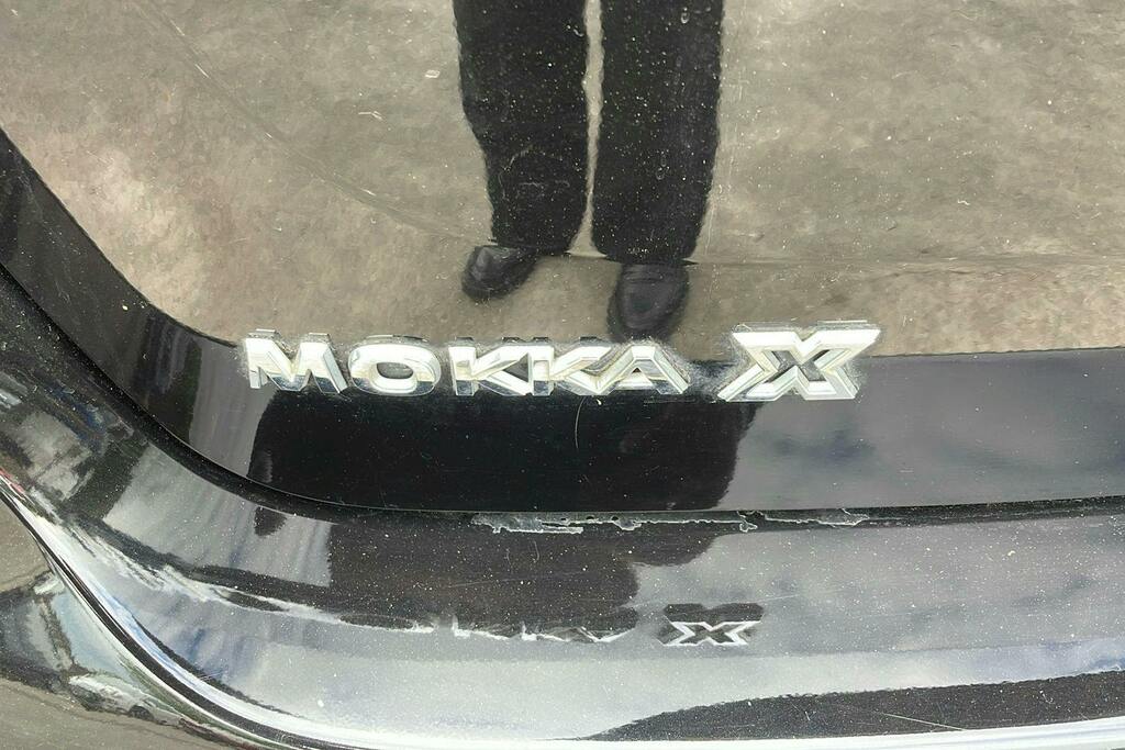 Vauxhall Mokka X 1.4T Elite Nav 4Wd Red #9
