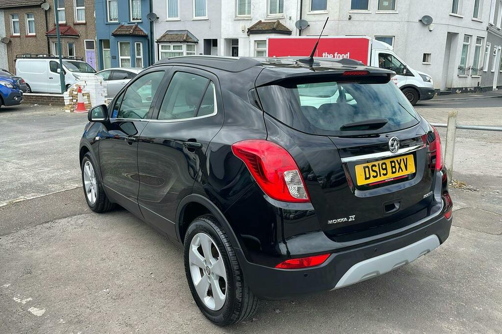 Vauxhall Mokka X 1.4I Turbo Ecotec Elite Nav Suv Black #2