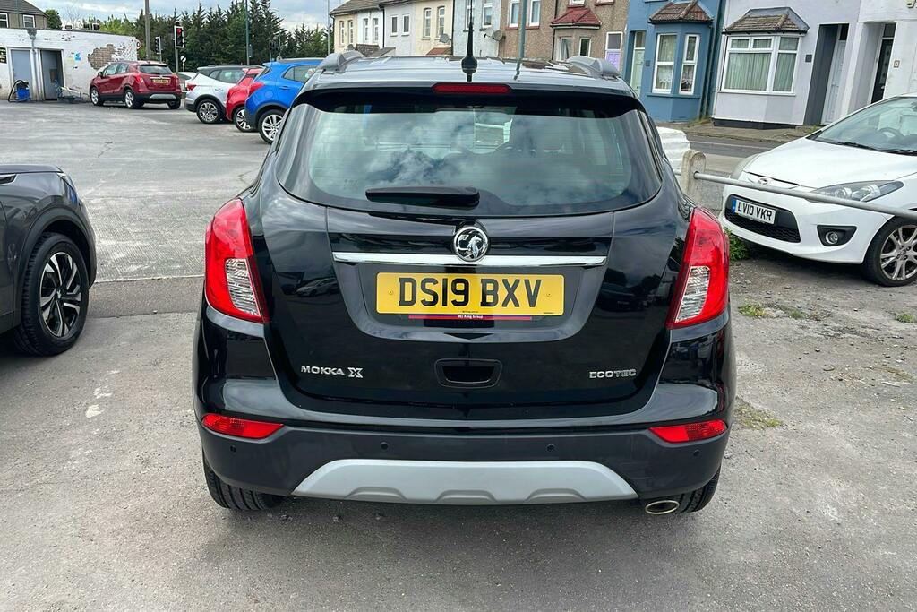 Vauxhall Mokka X 1.4I Turbo Ecotec Elite Nav Suv Black #3