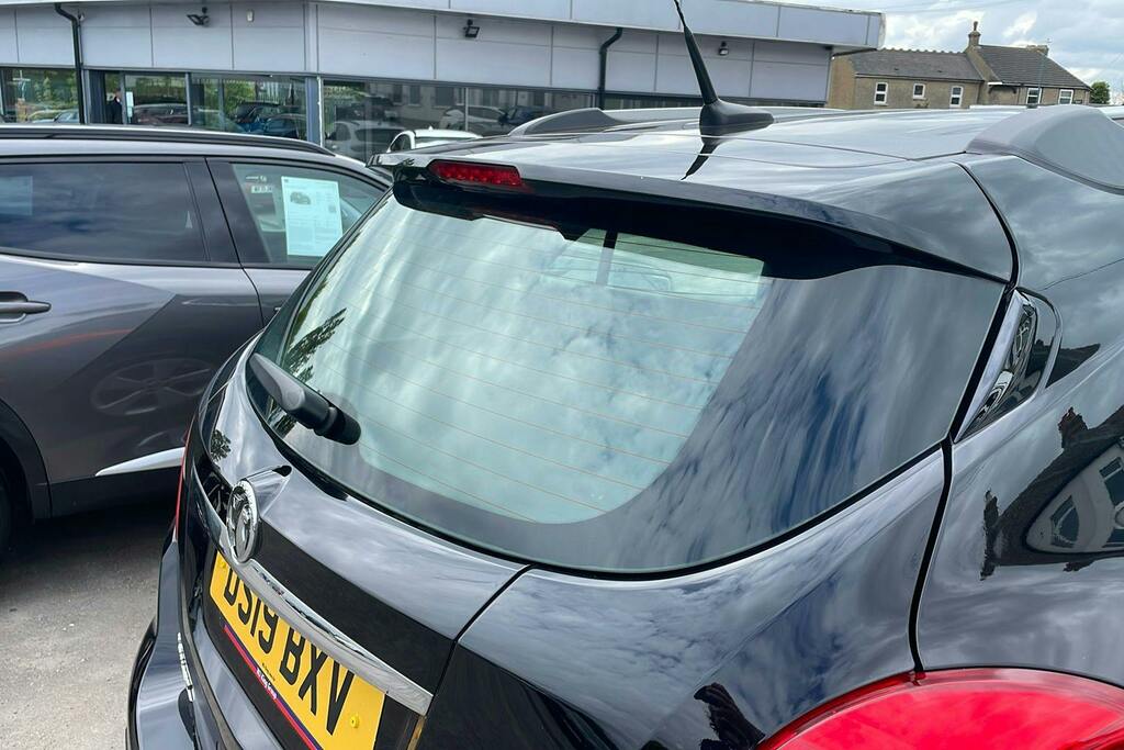 Vauxhall Mokka X 1.4T Elite Nav 4Wd Red #7
