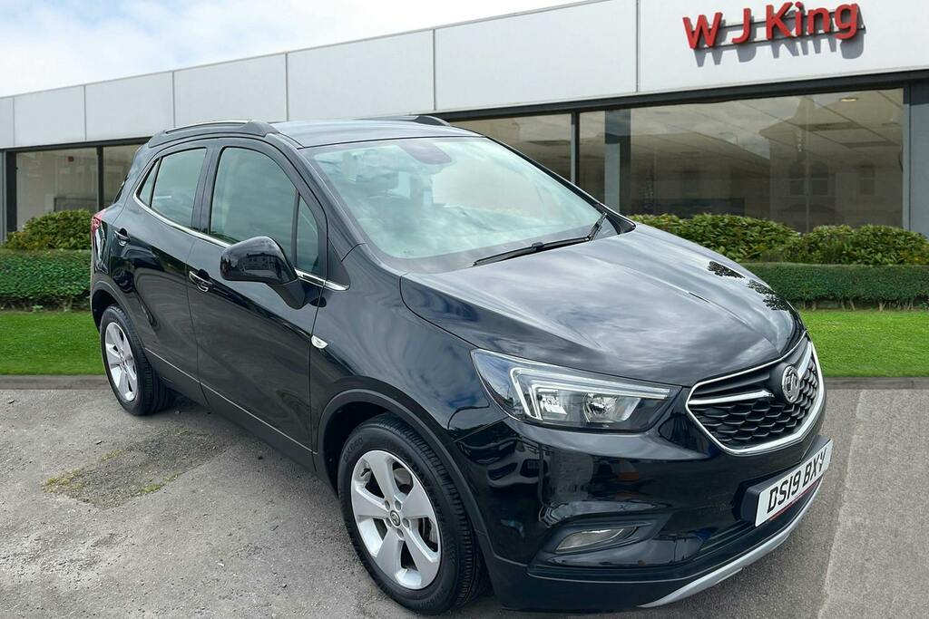 Vauxhall Mokka X 1.4I Turbo Ecotec Elite Nav Suv Black