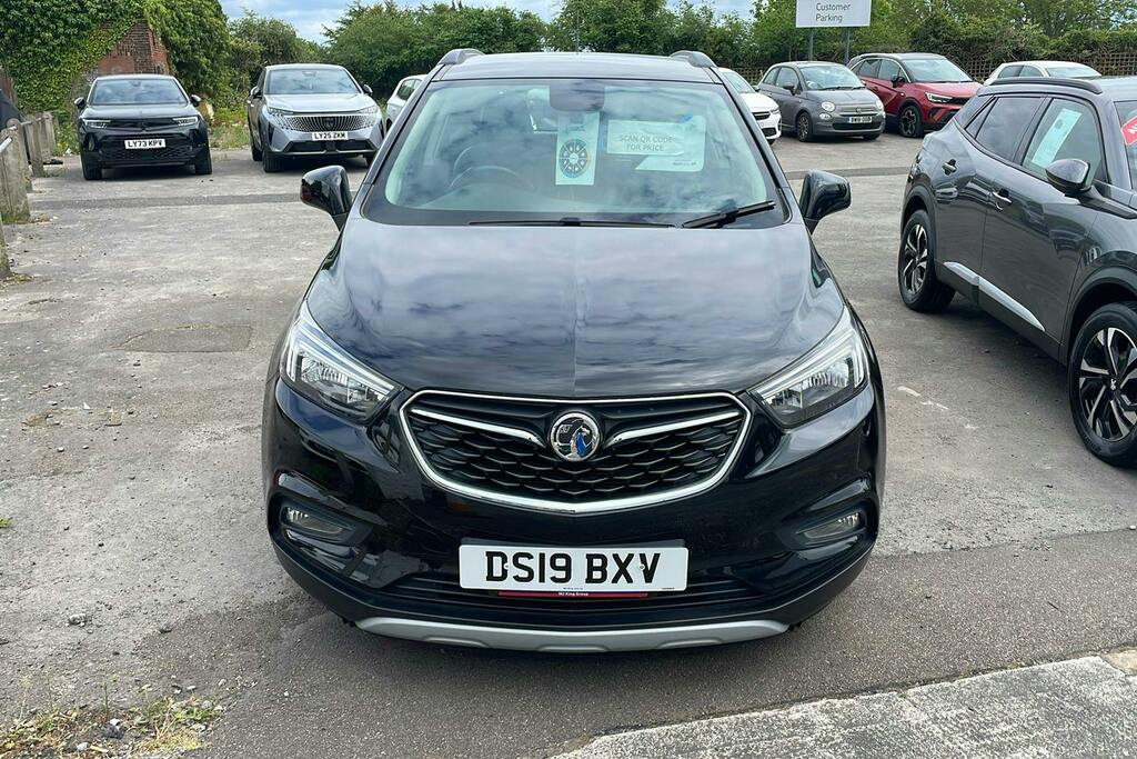 Vauxhall Mokka X 1.4I Turbo Ecotec Elite Nav Suv Black #4
