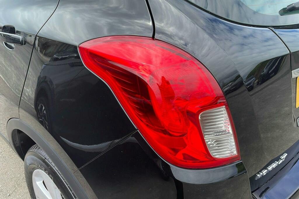 Vauxhall Mokka X 1.4T Elite Nav 4Wd Red #12