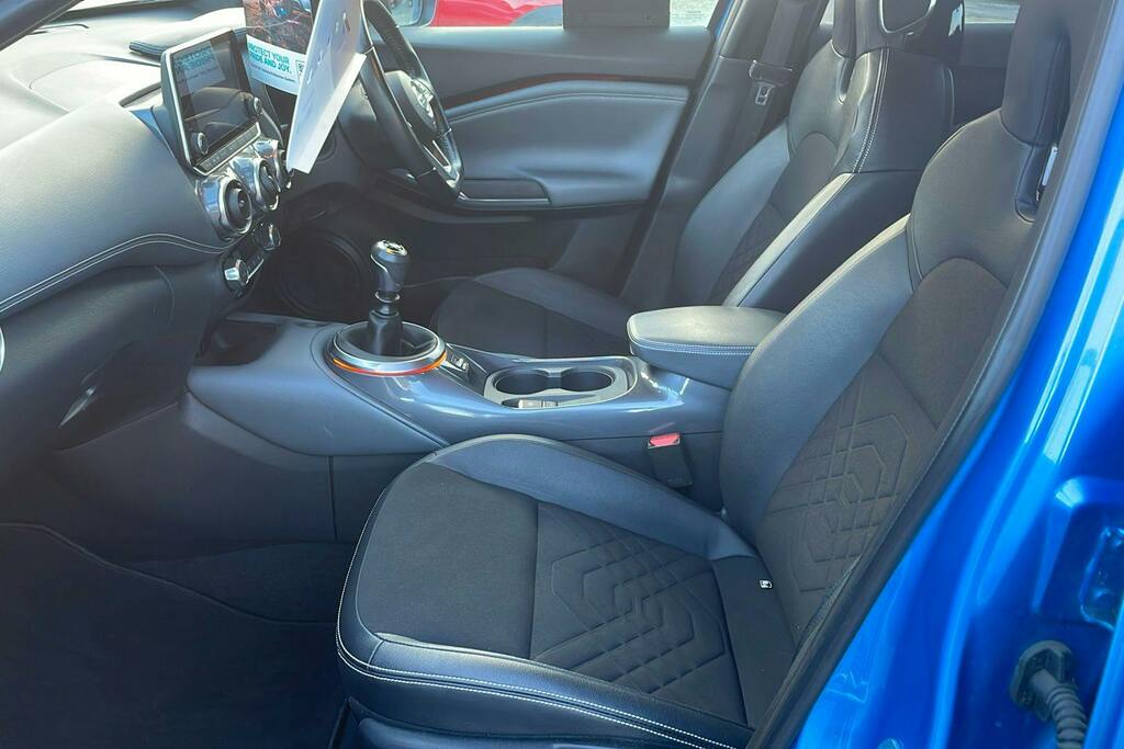 Nissan Juke 1.0 Dig T Tekna Suv Grey #3