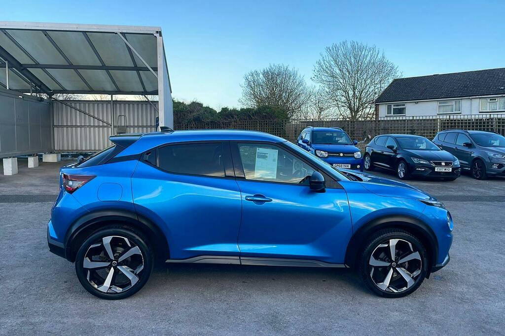 Nissan Juke 1.0 Dig T Tekna Suv Grey #5
