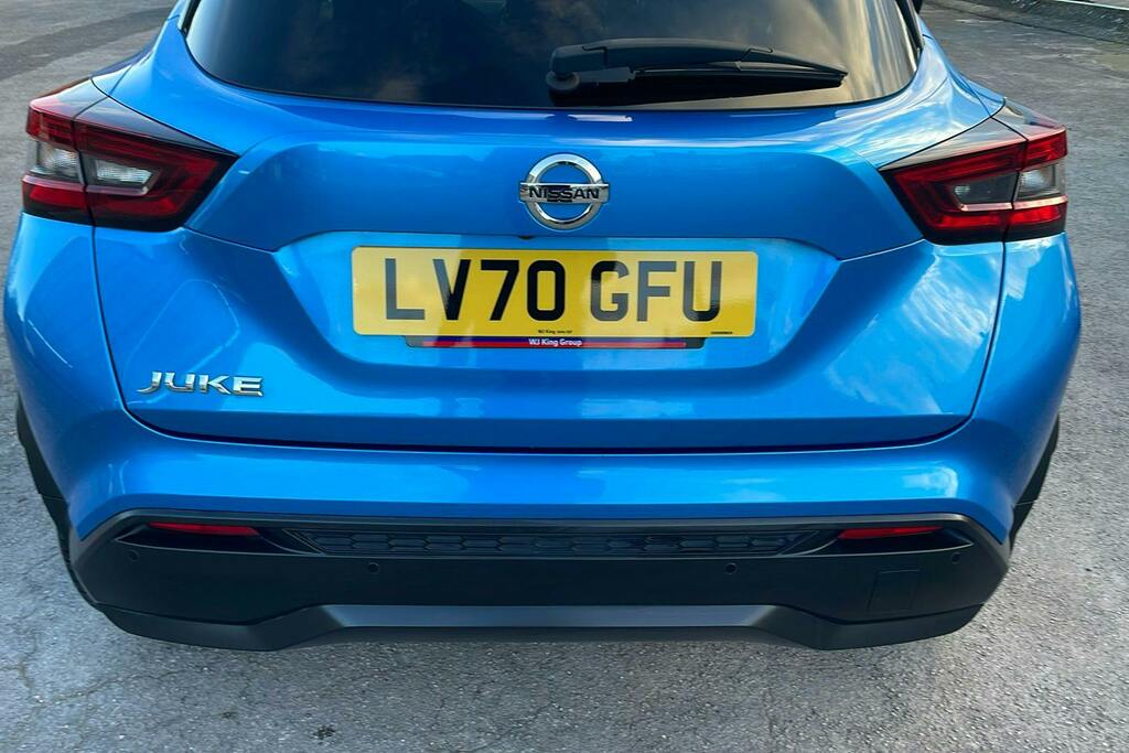 Nissan Juke 1.0 Dig-t N-connecta Black #48