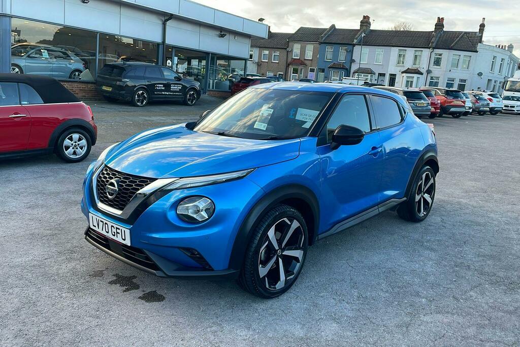 Nissan Juke 1.0 Dig-t N-connecta Black #43