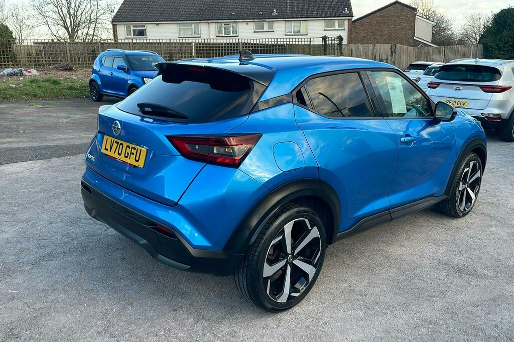 Nissan Juke 1.0 Dig-t N-connecta Black #47