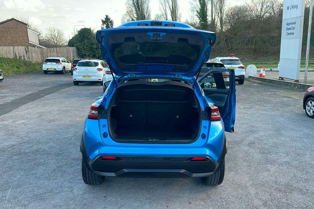 Nissan Juke 1.0 Dig-t N-connecta Black #10