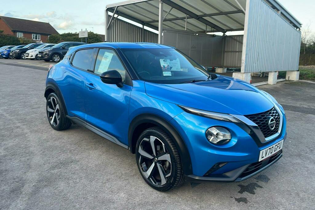 Nissan Juke 1.0 Dig-t N-connecta Black #45