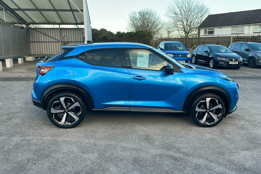 Nissan Juke 1.0 Dig-t N-connecta Black #46