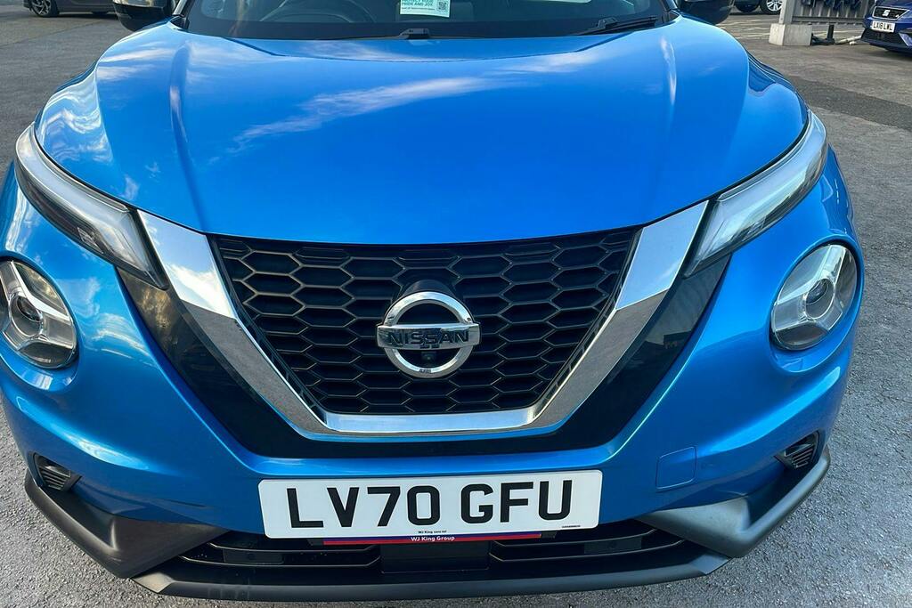 Nissan Juke 1.0 Dig-t N-connecta Black #44
