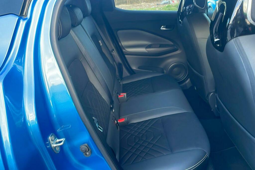 Nissan Juke 1.0 Dig-t N-connecta Black #24