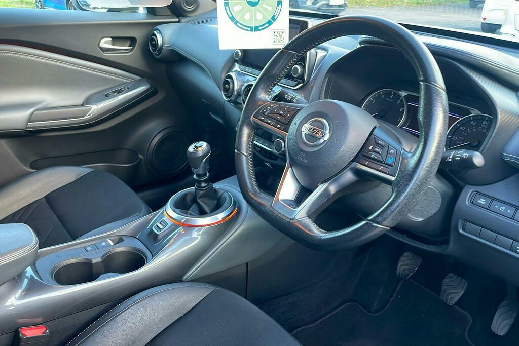 Nissan Juke 1.0 Dig-t N-connecta Black #9